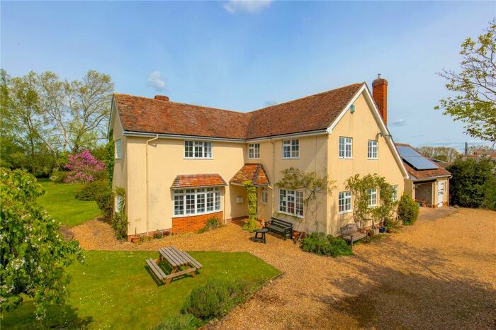 5 Bedroom Detached House For Sale In New Road, Guilden Morden, Royston, Hertfordshire, SG8