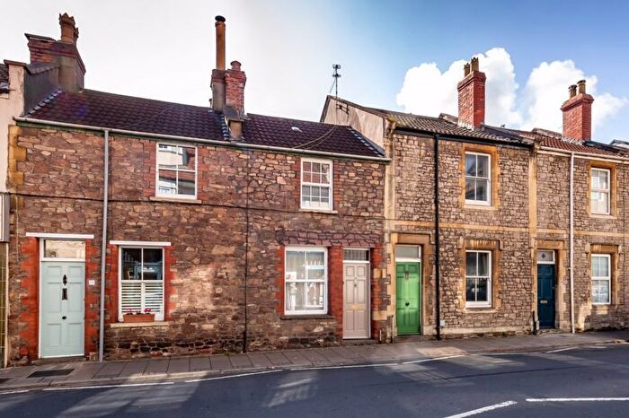 2 Bedroom Terraced House For Sale In North View, Westbury Park, Bristol, BS6