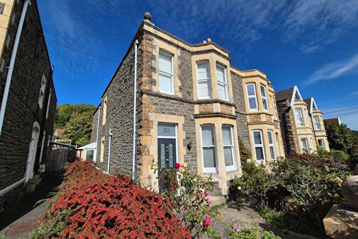 3 Bedroom Semi-Detached House For Sale In Highdale Avenue, Clevedon, North Somerset, BS21