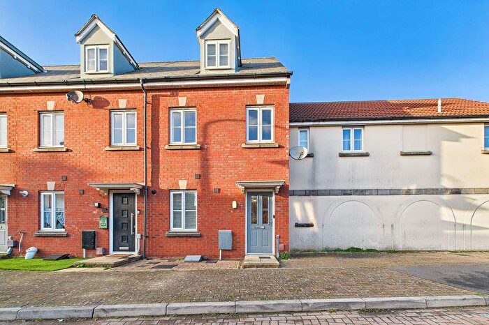 3 Bedroom Terraced House To Rent In Hestercombe Close, Weston-Super-Mare, BS24