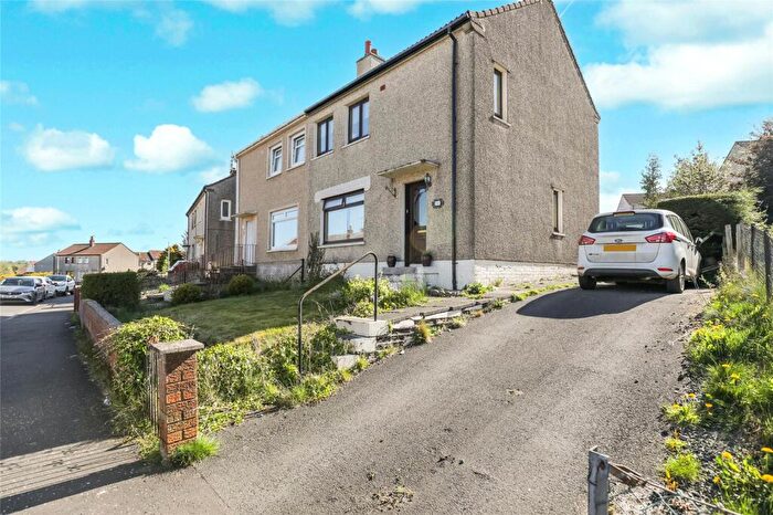 3 Bedroom Semi-Detached House For Sale In Mainsford Avenue, Drongan, Ayr, East Ayrshire, KA6