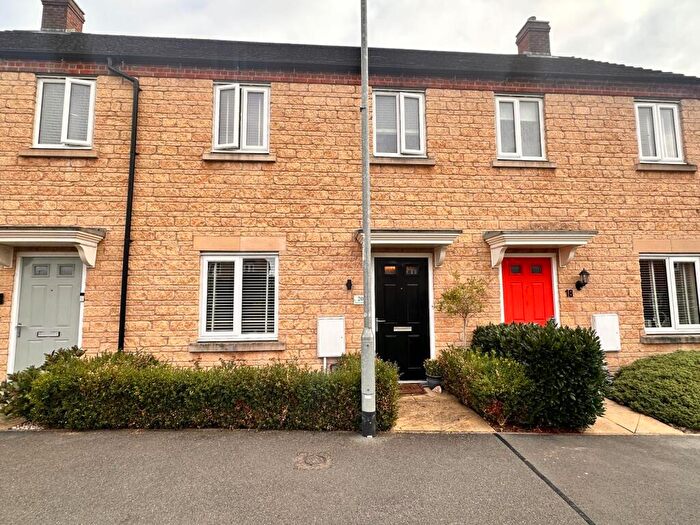 3 Bedroom Terraced House For Sale In Maresfield Road, Barleythorpe, Oakham, LE15