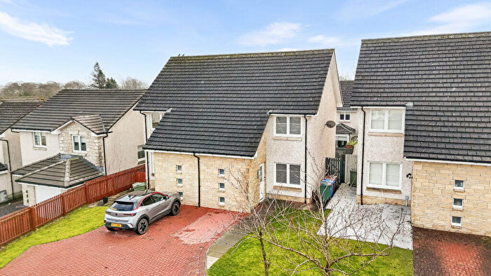 2 Bedroom Semi Detached House For Sale In McKenna Avenue, Stoneywood, Denny, FK6