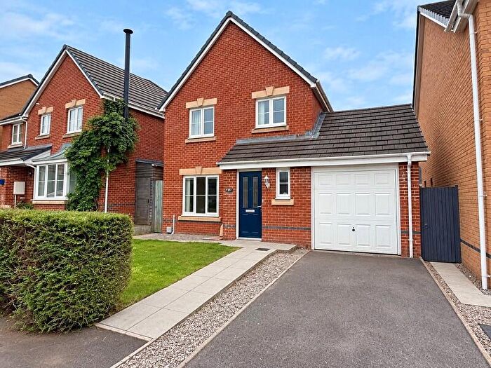 3 Bedroom Detached House For Sale In Ffordd Y Dolau, Llanharan, Pontyclun, Rhondda Cynon Taff., CF72