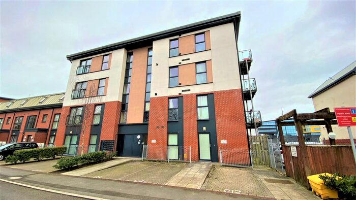 2 Bedroom Flat To Rent In Cambria House, Rodney Parade, Newport, NP19
