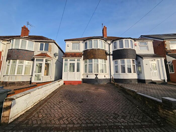 3 Bedroom House To Rent In Sandringham Road, Birmingham, B42