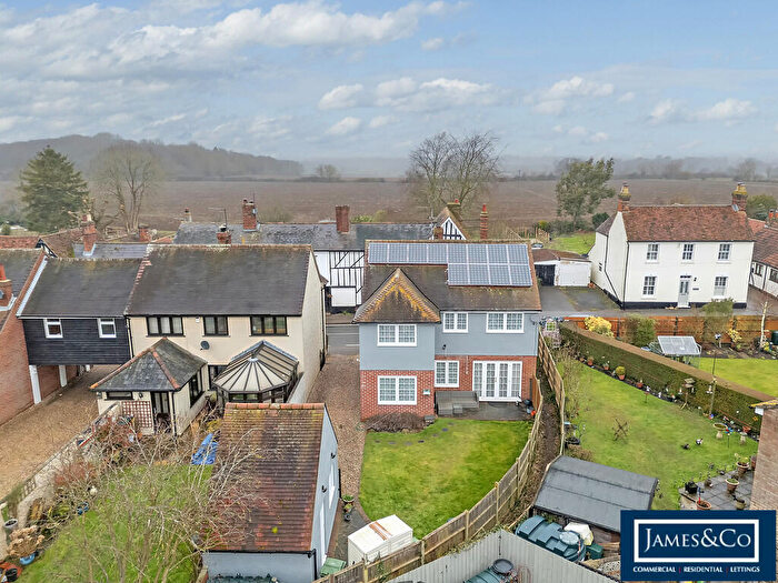 4 Bedroom Detached House For Sale In High Roding, Dunmow, CM6