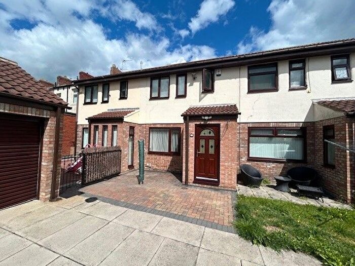 3 Bedroom Terraced House For Sale In Brampton Court, Easington Village, SR8