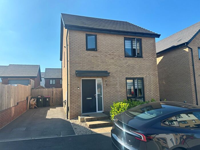 3 Bedroom Detached House For Sale In Redstart Drive, Waverley, Rotherham, S60