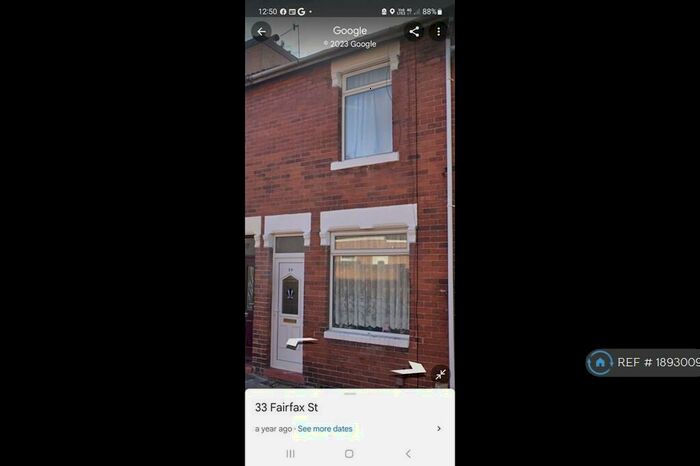 2 Bedroom Terraced House To Rent In Fairfax Street, Stoke-On-Trent, ST1