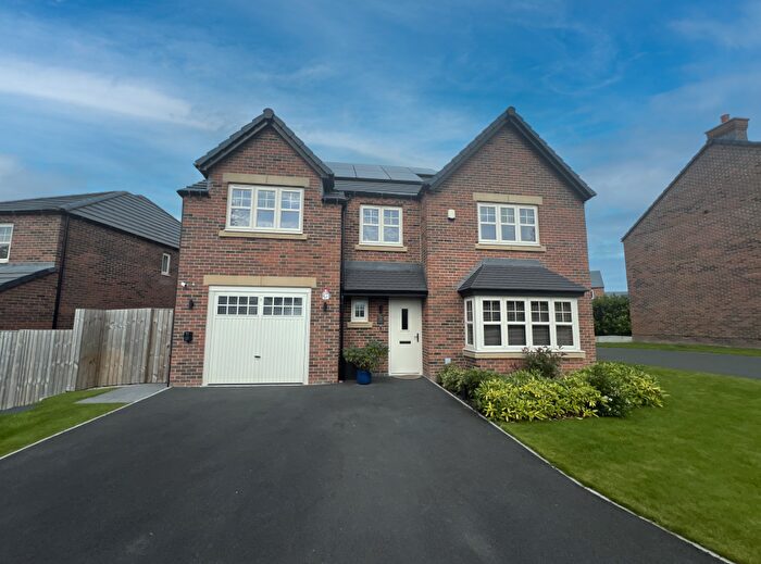 4 Bedroom Detached House For Sale In Willbrook Close, Grimsargh, Grimsargh, PR2