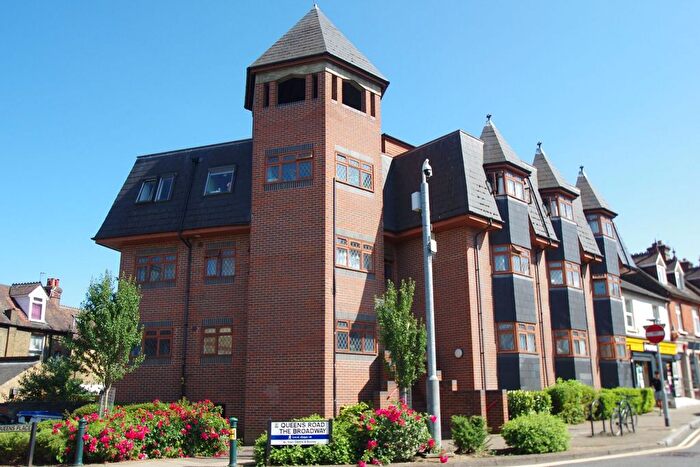 1 Bedroom Flat To Rent In Queens Road, Watford, WD17