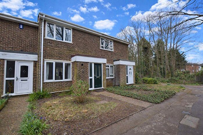 2 Bedroom Terraced House To Rent In Garrington Close, Vinters Park, Maidstone, ME14