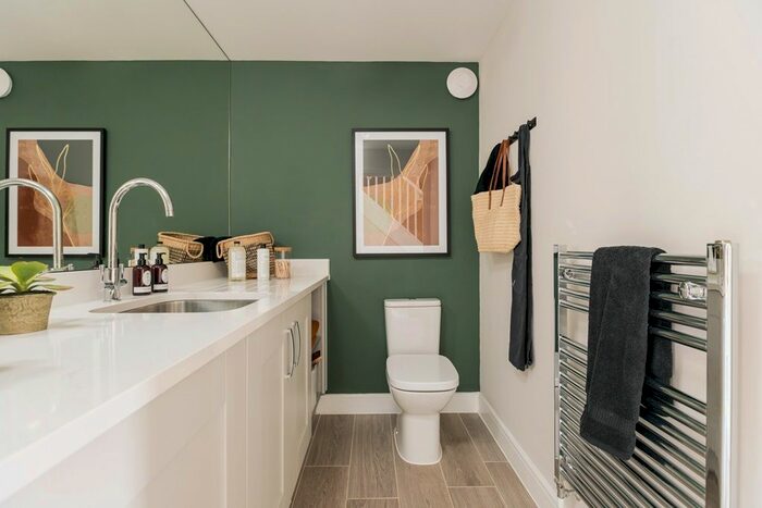 4 Bedroom Detached House For Sale In "The Manford - Plot " At Saltburn Turn, Houghton Regis, Dunstable, LU5