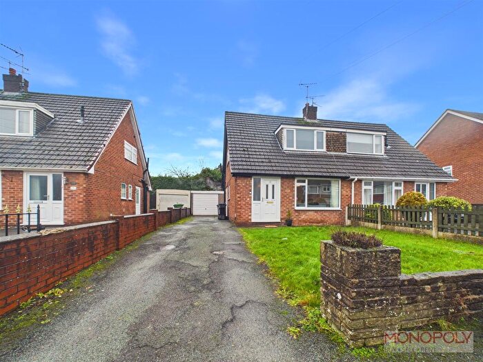 2 Bedroom Semi Detached House For Sale In Linley Avenue, Johnstown, Wrexham, LL14