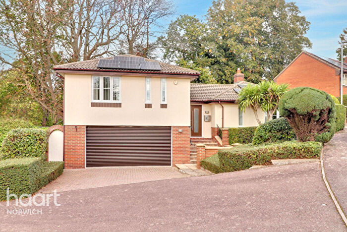 3 Bedroom Detached Bungalow For Sale In Princess Beatrice Close, Norwich, NR6