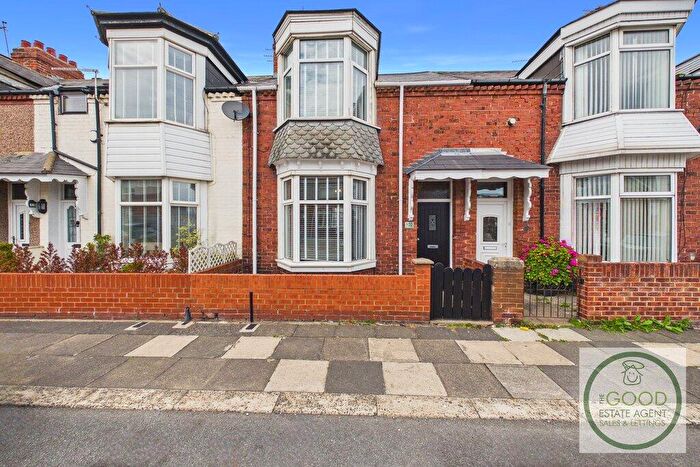 2 Bedroom Terraced House For Sale In Atkinson Road, Sunderland, SR6