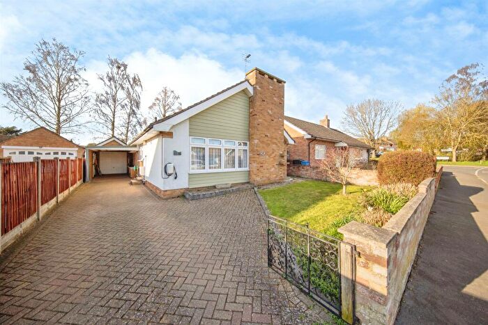 2 Bedroom Detached Bungalow For Sale In Chaucer Road, Sudbury, CO10