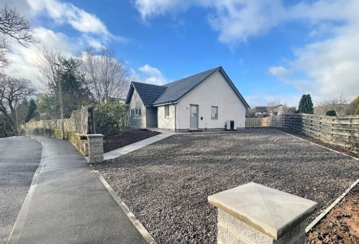 3 Bedroom Detached House For Sale In Parkhill, Turretbank Road, Crieff, Perthshire, PH7