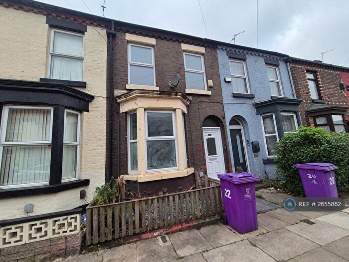3 Bedroom Terraced House To Rent In Mansell Road, Liverpool, L6