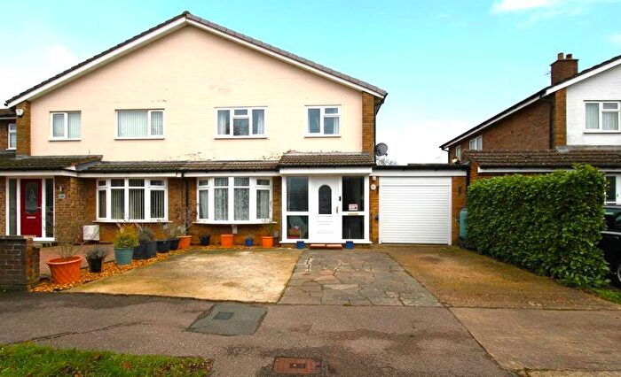 3 Bedroom Semi Detached House For Sale In Wood Drive, Stevenage, SG2
