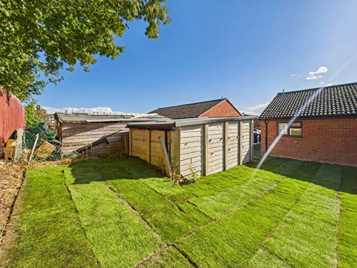 2 Bedroom Semi-Detached Bungalow For Sale In Hunters Way, Kimbolton, Cambridgeshire., PE28
