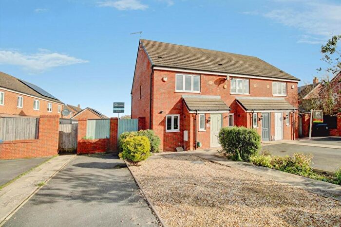 2 Bedroom End Of Terrace House For Sale In Sheepcote Drive, Long Lawford, Rugby, CV23
