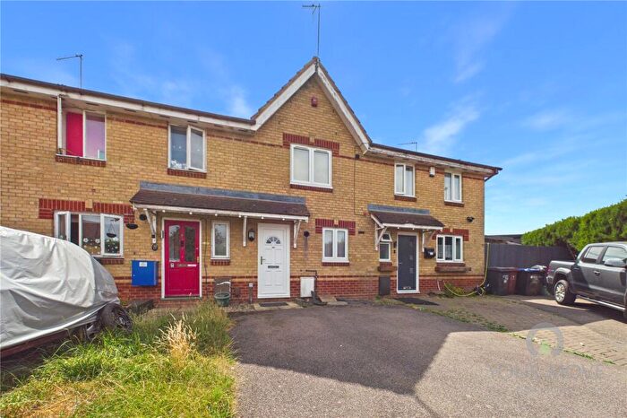 2 Bedroom Terraced House For Sale In Touraine Close, Duston, Northampton, Northamptonshire, NN5