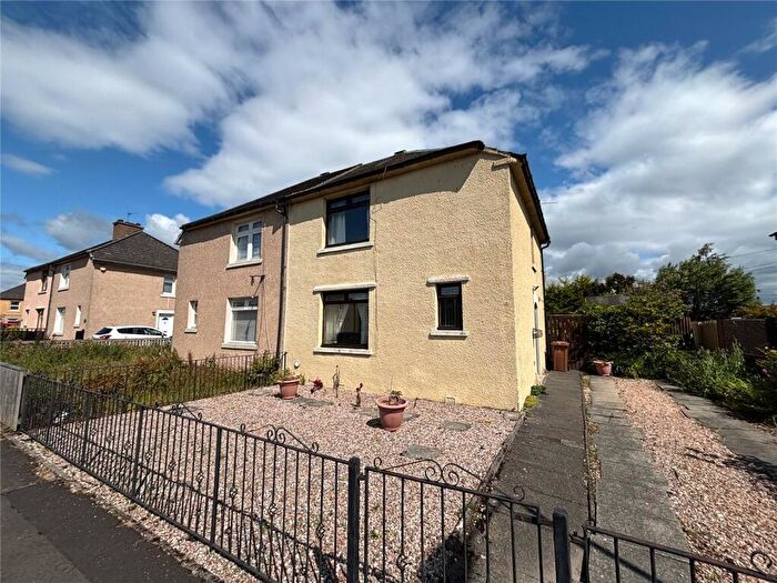 3 Bedroom Semi-Detached House For Sale In York Street, Falkirk, Stirlingshire, FK2