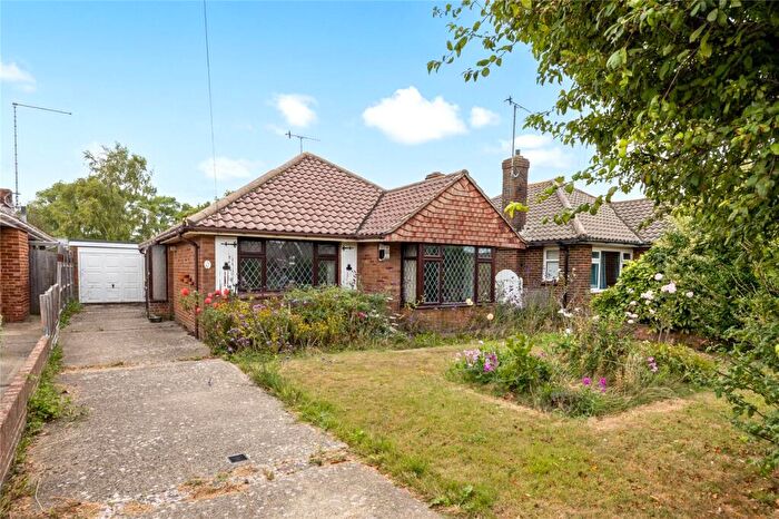 2 Bedroom Bungalow For Sale In Field Close, Lancing, West Sussex, BN15