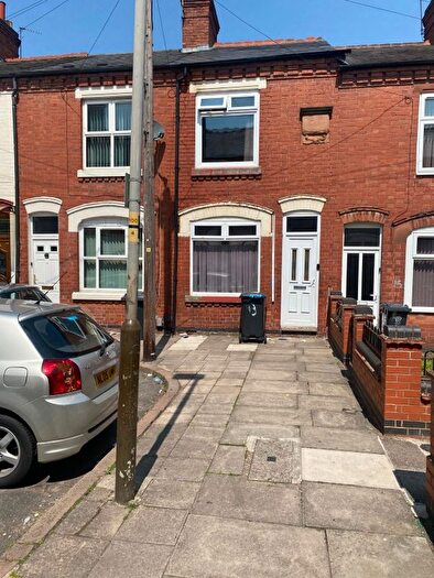 2 Bedroom Terraced House To Rent In Mount Avenue, Leicester, LE5