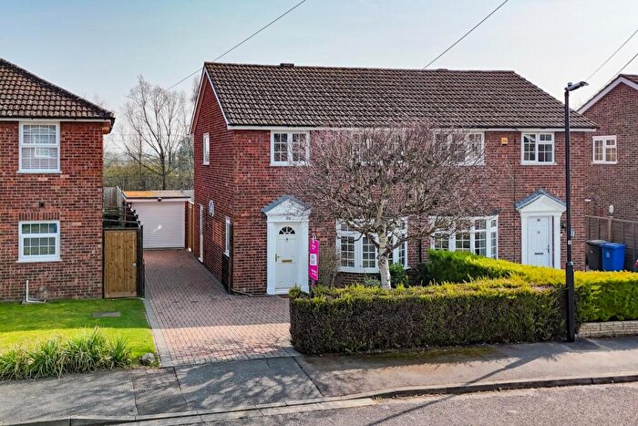 3 Bedroom Semi-Detached House For Sale In Barn Drive, Maidenhead, Berkshire, SL6