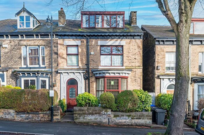 5 Bedroom Semi Detached House For Sale In Albany Road, Nether Edge, S7