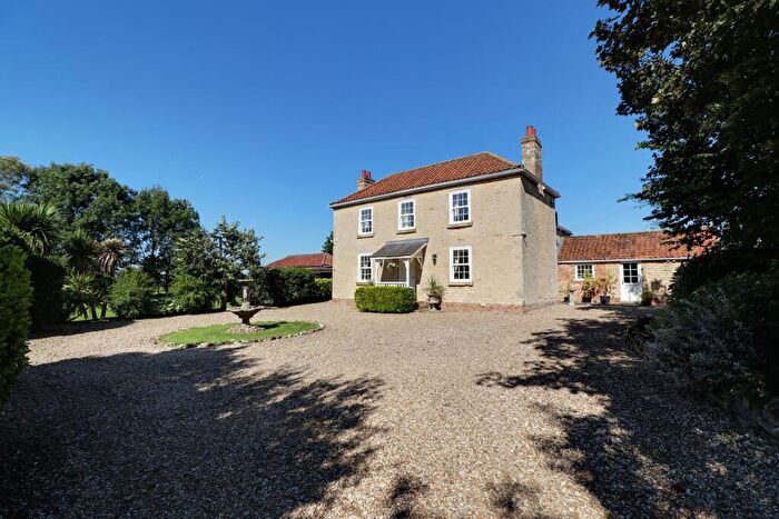4 Bedroom Detached House For Sale In Hayes Farm, Brandywharf Road, Waddingham, Lincolnshire, DN21