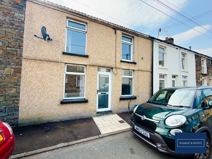 2 Bedroom Terraced House To Rent In Wyndham Street, Troedyrhiw, Merthyr Tydfil, CF48