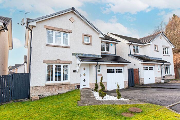 4 Bedroom Detached House For Sale In Lind Place, Dennyloanhead, Bonnybridge, FK4