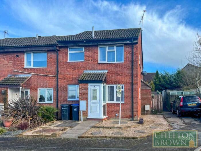 1 Bedroom Terraced House To Rent In St Johns Close, Daventry, Northants, NN11