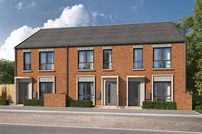 2 Bedroom Terraced House For Sale In One Lockleaze, Bristol, BS16