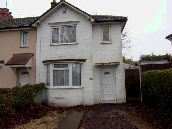 3 Bedroom Terraced House To Rent In Brookvale Park Road, Erdington, Birmingham B23