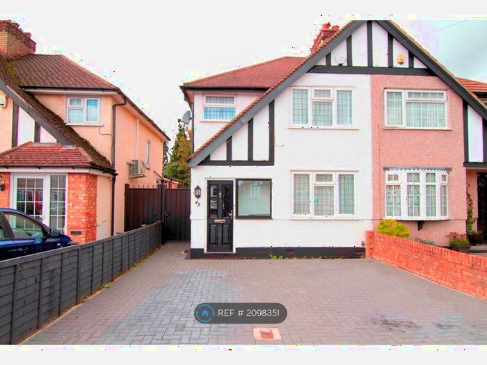 3 Bedroom Semi-Detached House To Rent In Glisson Road, Uxbridge, UB10