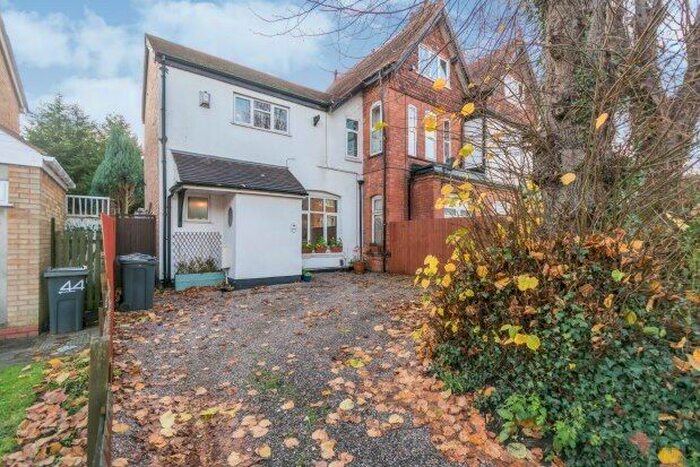 1 Bedroom Semi-Detached House To Rent In Woodstock Road, Birmingham, B13