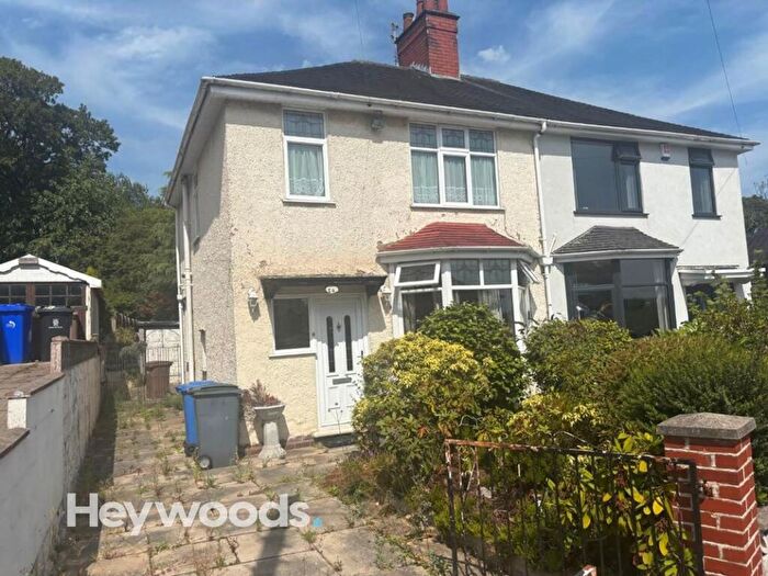 2 Bedroom Semi Detached House For Sale In Fairbank Avenue, Oakhill, Stoke-On-Trent, ST4