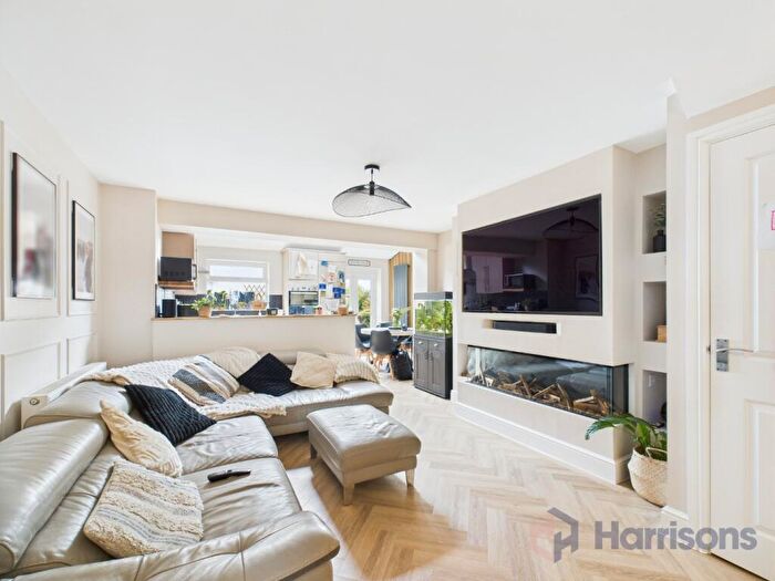 3 Bedroom Terraced House For Sale In All Saints Close, Iwade, Sittingbourne, Kent, ME9
