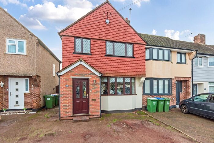 3 Bedroom Terraced House For Sale In Norfolk Crescent, Sidcup, DA15