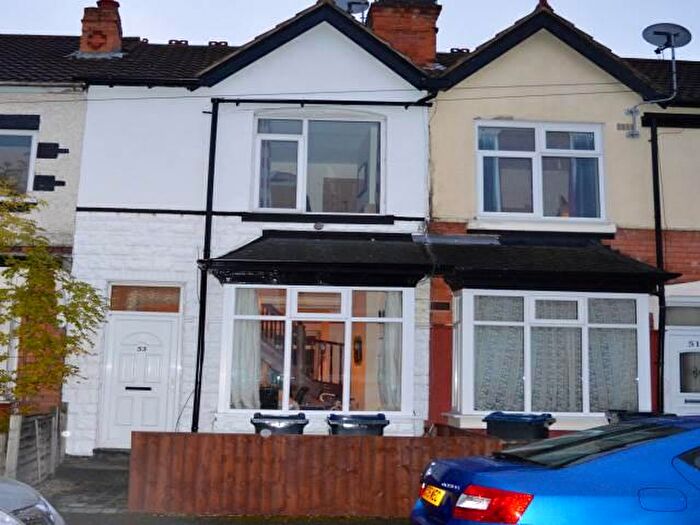 3 Bedroom House To Rent In Trafalgar Road, Erdington, Birmingham, B24