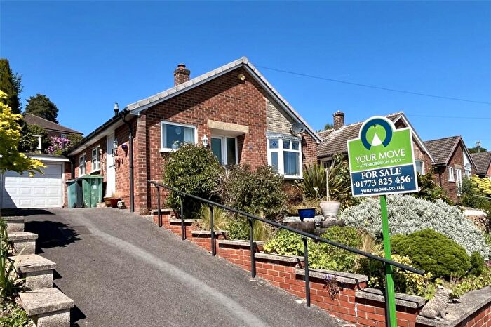 3 Bedroom Bungalow For Sale In Duncan Close, Belper, Derbyshire, DE56