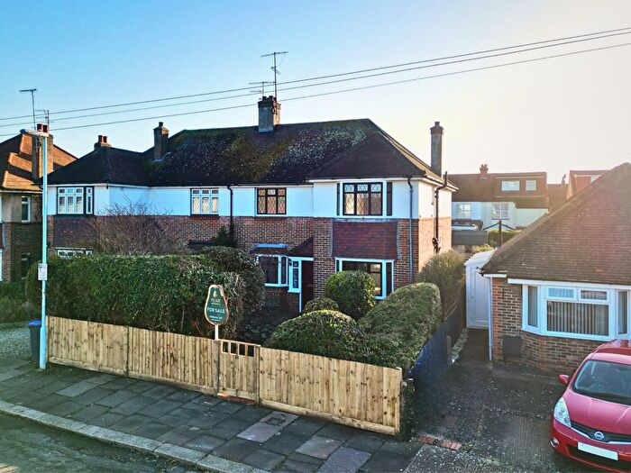 3 Bedroom Semi-Detached House For Sale In Livesay Crescent, Worthing, BN14
