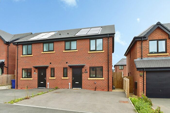 2 Bedroom Semi-Detached House For Sale In Tagus Grove, Newcastle, Staffordshire, ST5