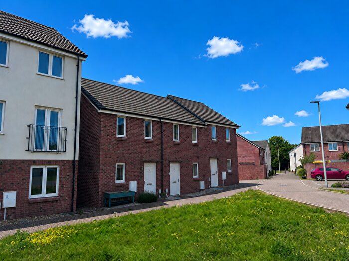 2 Bedroom End Of Terrace House To Rent In Stockham Lane, Cranbrook, Devon, EX5