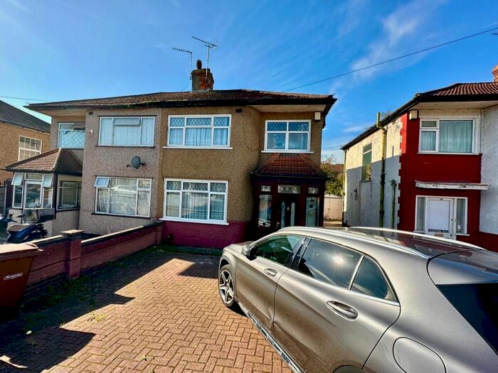 3 Bedroom Semi-Detached House To Rent In Holyrood Avenue, Harrow, HA2